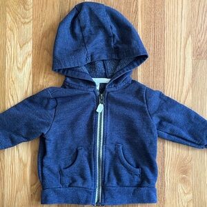 6M Carter’s Blue Zip Hoodie